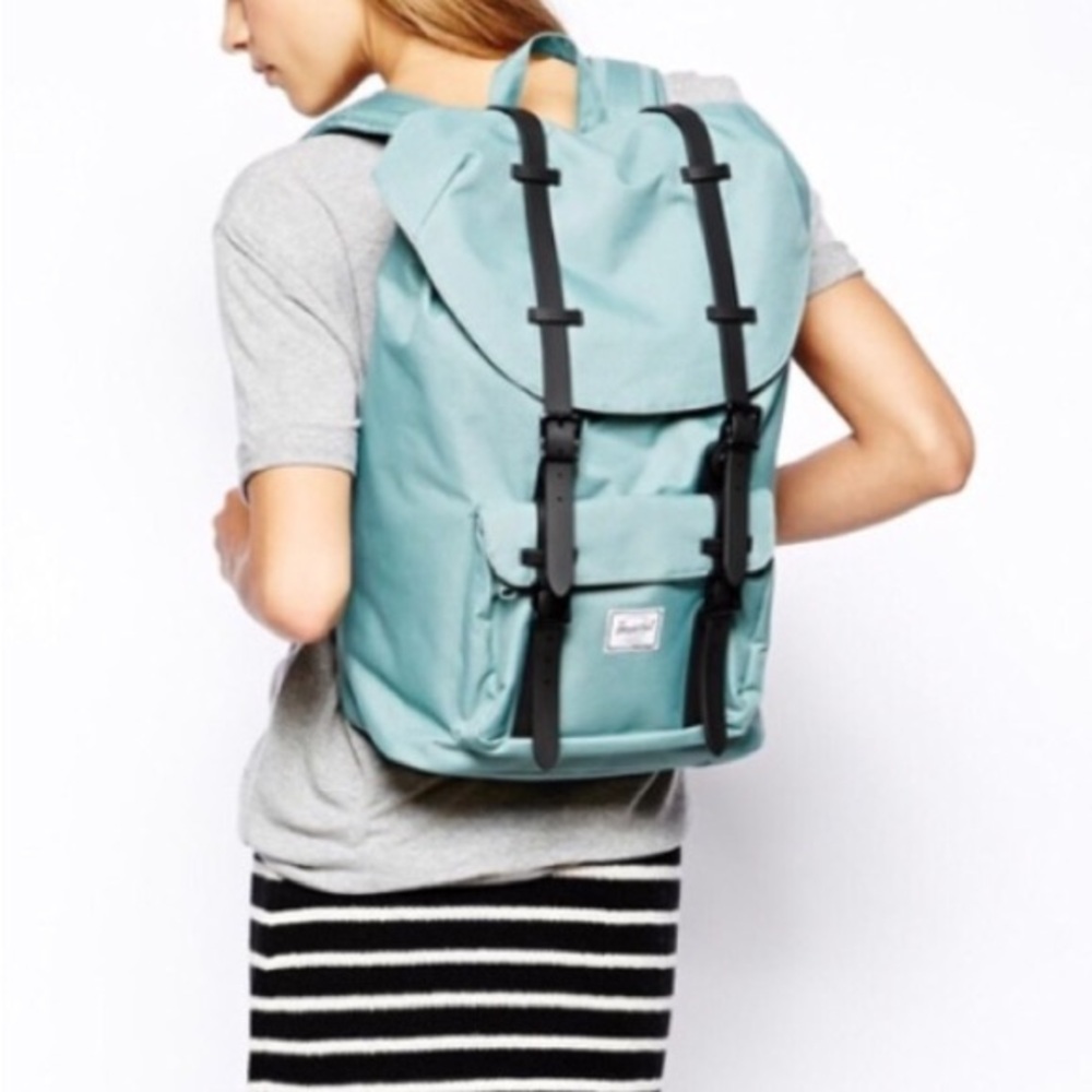 Herschel Little America Backpack Seafoam Green
